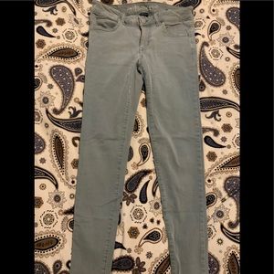 American eagle super skinny jeans size 4 regular
